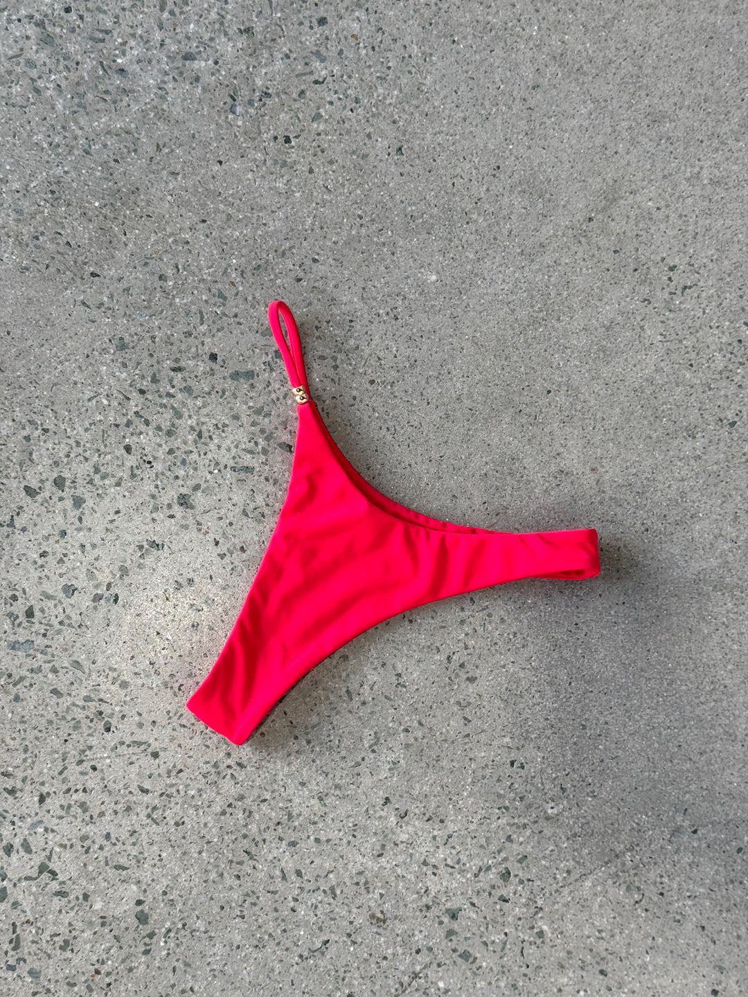 CAPRI BIKINI BOTTOM RED