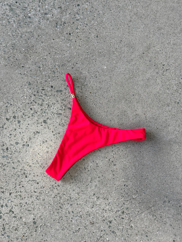 CAPRI BIKINI BOTTOM RED